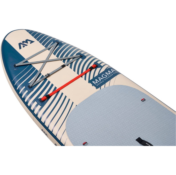 2026 Aqua Marina Magma iSUP With Hybrid Paddle 46125 - Earth Wave